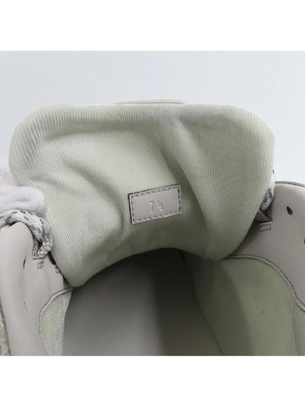 Gucci T Cube Sneakers Demetra Mesh 7.5 Gray White Low